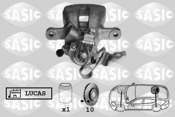 Sasic 6506069 - Bremssattel alexcarstop-ersatzteile.com