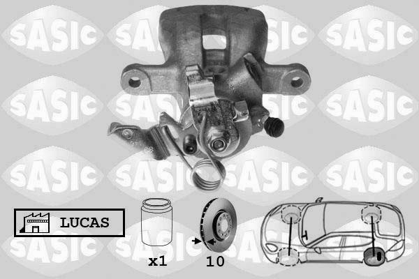 Sasic 6506068 - Bremssattel alexcarstop-ersatzteile.com