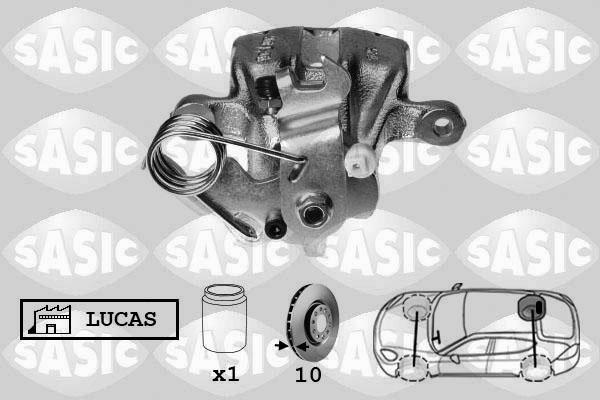 Sasic 6506013 - Bremssattel alexcarstop-ersatzteile.com