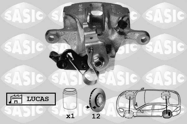 Sasic 6506074 - Bremssattel alexcarstop-ersatzteile.com