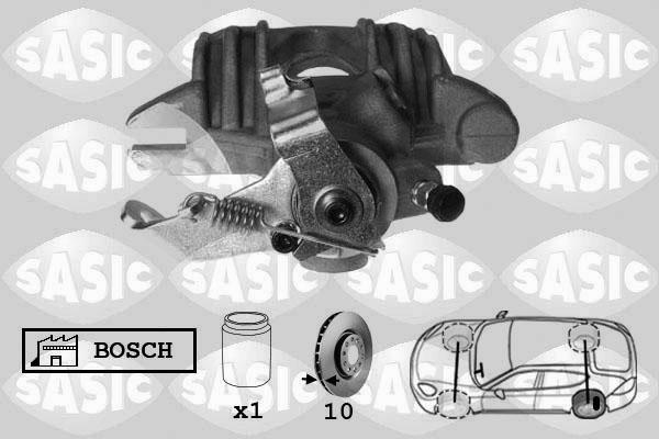 Sasic 6506070 - Bremssattel alexcarstop-ersatzteile.com