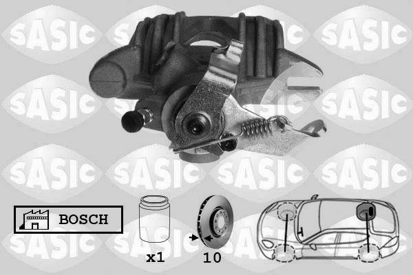 Sasic 6506071 - Bremssattel alexcarstop-ersatzteile.com