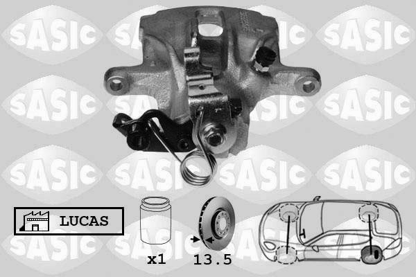 Sasic 6506078 - Bremssattel alexcarstop-ersatzteile.com