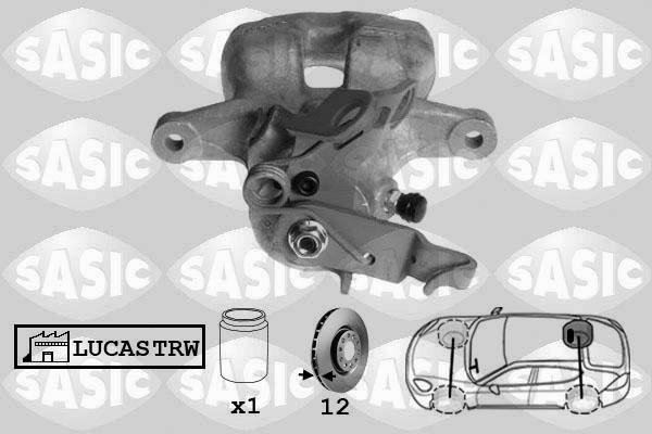 Sasic 6506193 - Bremssattel alexcarstop-ersatzteile.com