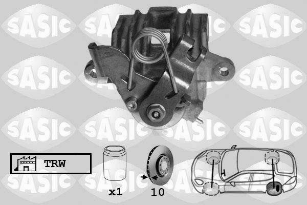 Sasic 6506140 - Bremssattel alexcarstop-ersatzteile.com