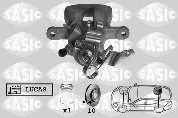 Sasic 6506113 - Bremssattel alexcarstop-ersatzteile.com