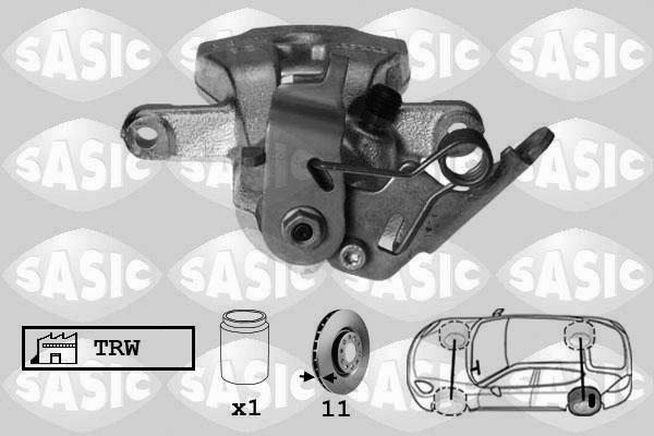 Sasic 6506130 - Bremssattel alexcarstop-ersatzteile.com