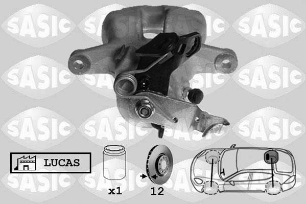 Sasic 6506125 - Bremssattel alexcarstop-ersatzteile.com