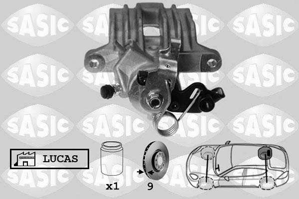 Sasic 6506123 - Bremssattel alexcarstop-ersatzteile.com