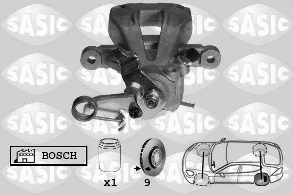 Sasic 6500036 - Bremssattel alexcarstop-ersatzteile.com