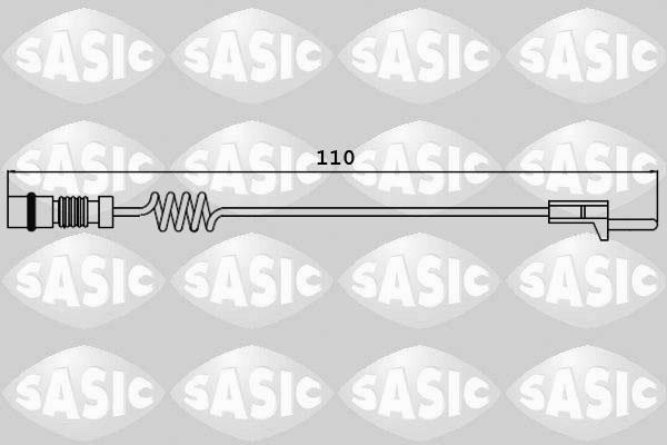 Sasic 6236017 - Warnkontakt, Bremsbelagverschleiß alexcarstop-ersatzteile.com