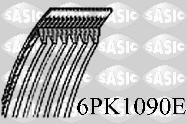 Sasic 6PK1090E - Keilrippenriemen alexcarstop-ersatzteile.com