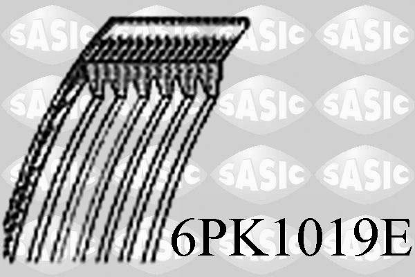 Sasic 6PK1019E - Keilrippenriemen alexcarstop-ersatzteile.com