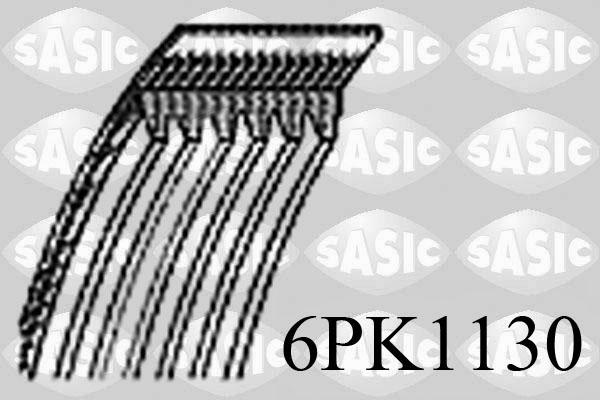 Sasic 6PK1130 - Keilrippenriemen alexcarstop-ersatzteile.com