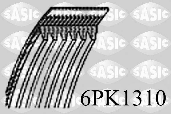 Sasic 6PK1310 - Keilrippenriemen alexcarstop-ersatzteile.com