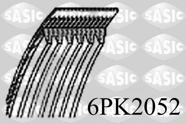 Sasic 6PK2052 - Keilrippenriemen alexcarstop-ersatzteile.com