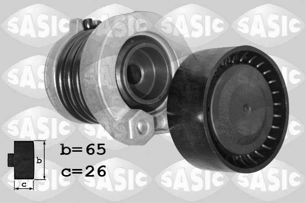 Sasic 1624061 - Riemenspanner, Keilrippenriemen alexcarstop-ersatzteile.com