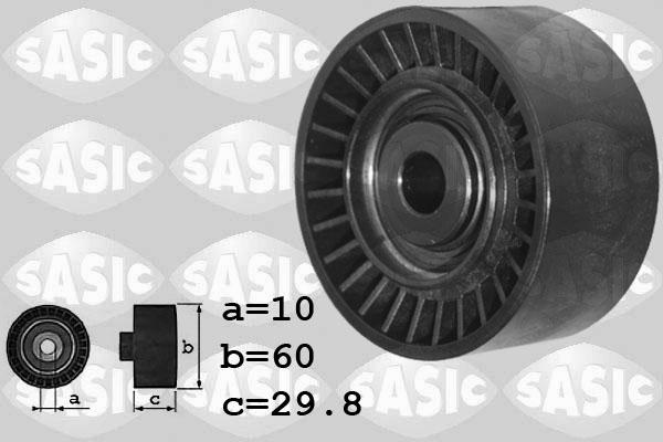 Sasic 1624063 - Umlenk / Führungsrolle, Keilrippenriemen alexcarstop-ersatzteile.com