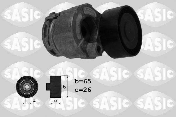 Sasic 1624009 - Riemenspanner, Keilrippenriemen alexcarstop-ersatzteile.com