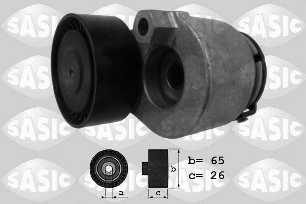 Sasic 1624011 - Riemenspanner, Keilrippenriemen alexcarstop-ersatzteile.com