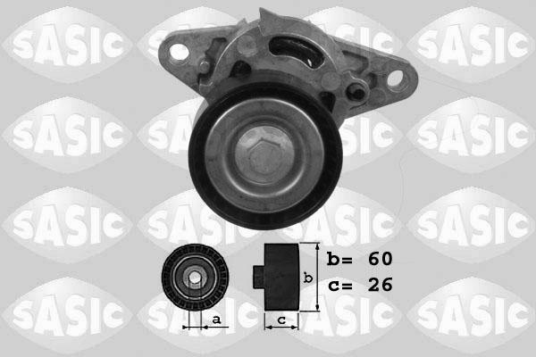 Sasic 1624013 - Riemenspanner, Keilrippenriemen alexcarstop-ersatzteile.com