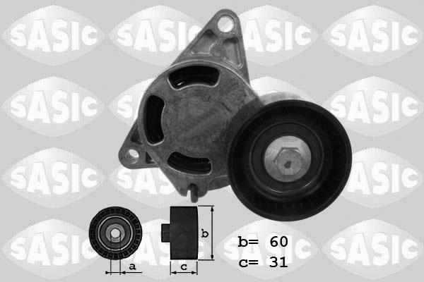 Sasic 1624017 - Riemenspanner, Keilrippenriemen alexcarstop-ersatzteile.com