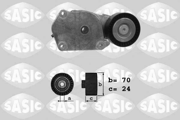 Sasic 1626050 - Riemenspanner, Keilrippenriemen alexcarstop-ersatzteile.com