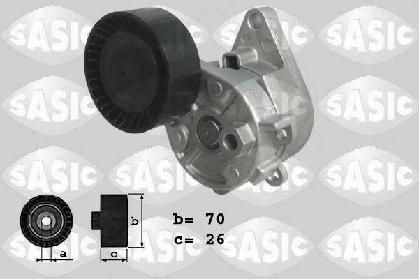 Sasic 1626051 - Riemenspanner, Keilrippenriemen alexcarstop-ersatzteile.com