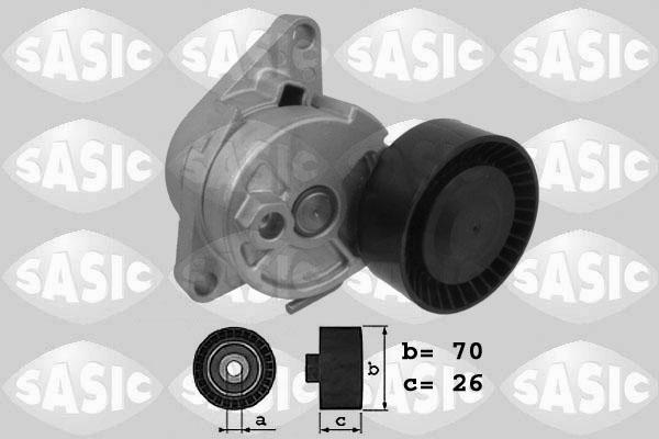 Sasic 1626069 - Riemenspanner, Keilrippenriemen alexcarstop-ersatzteile.com