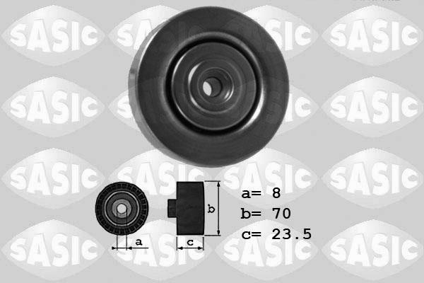 Sasic 1626068 - Umlenk / Führungsrolle, Keilrippenriemen alexcarstop-ersatzteile.com