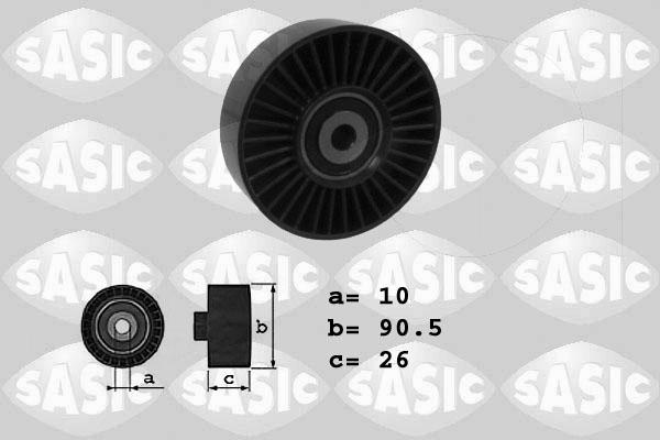 Sasic 1626001 - Umlenk / Führungsrolle, Keilrippenriemen alexcarstop-ersatzteile.com