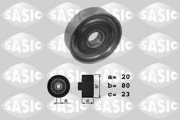 Sasic 1626019 - Umlenk / Führungsrolle, Keilrippenriemen alexcarstop-ersatzteile.com