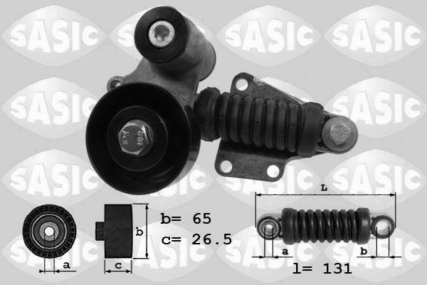 Sasic 1626011 - Riemenspanner, Keilrippenriemen alexcarstop-ersatzteile.com