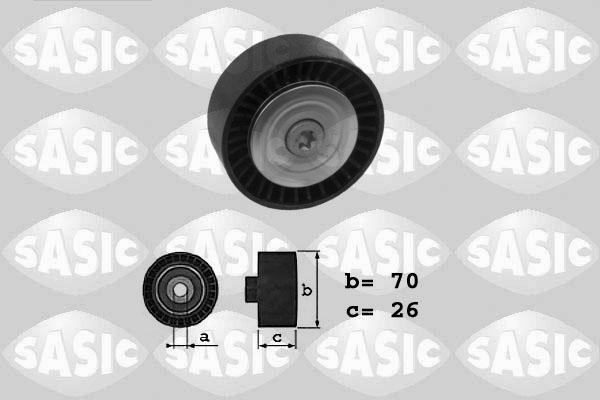 Sasic 1626013 - Umlenk / Führungsrolle, Keilrippenriemen alexcarstop-ersatzteile.com