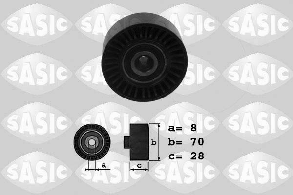 Sasic 1626038 - Umlenk / Führungsrolle, Keilrippenriemen alexcarstop-ersatzteile.com