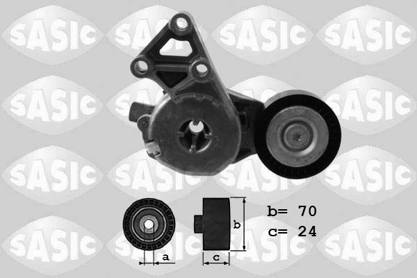 Sasic 1626037 - Riemenspanner, Keilrippenriemen alexcarstop-ersatzteile.com