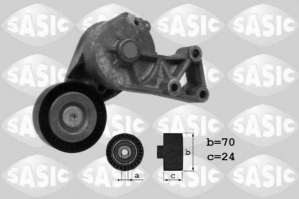 Sasic 1626028 - Riemenspanner, Keilrippenriemen alexcarstop-ersatzteile.com