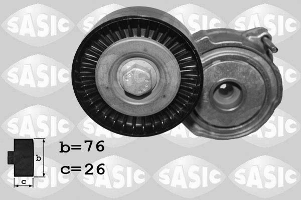 Sasic 1626197 - Riemenspanner, Keilrippenriemen alexcarstop-ersatzteile.com