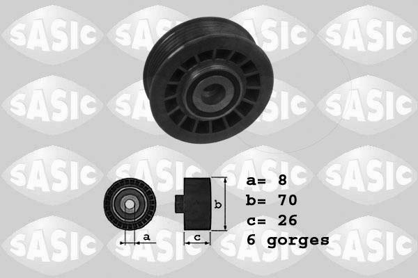 Sasic 1626143 - Umlenk / Führungsrolle, Keilrippenriemen alexcarstop-ersatzteile.com