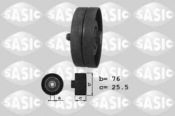 Sasic 1626162 - Umlenk / Führungsrolle, Keilrippenriemen alexcarstop-ersatzteile.com