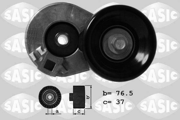 Sasic 1626114 - Riemenspanner, Keilrippenriemen alexcarstop-ersatzteile.com