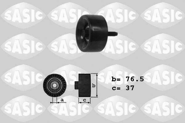 Sasic 1626113 - Umlenk / Führungsrolle, Keilrippenriemen alexcarstop-ersatzteile.com