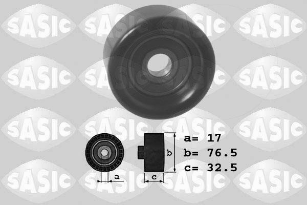 Sasic 1626122 - Umlenk / Führungsrolle, Keilrippenriemen alexcarstop-ersatzteile.com