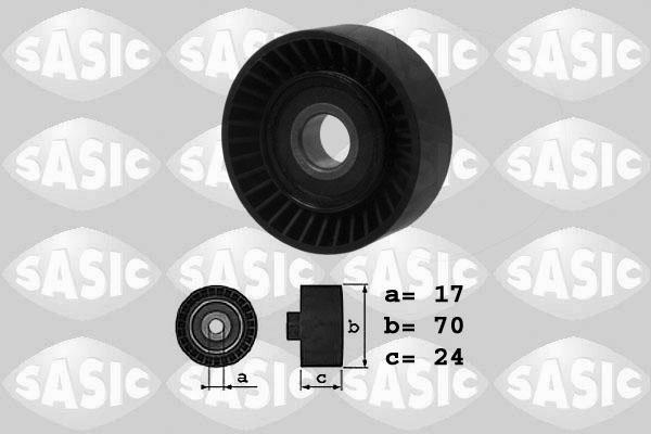 Sasic 1626170 - Umlenk / Führungsrolle, Keilrippenriemen alexcarstop-ersatzteile.com