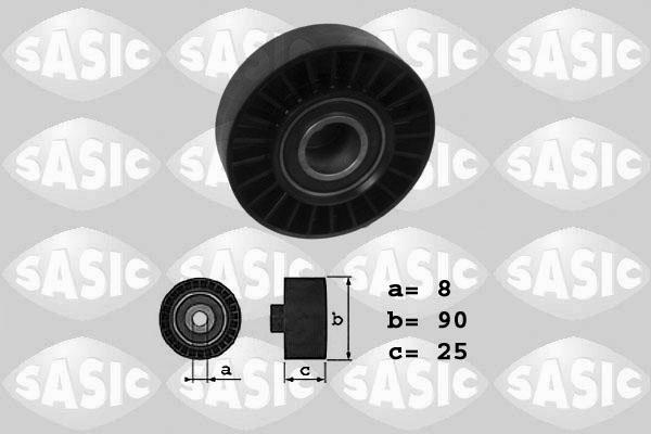 Sasic 1626171 - Umlenk / Führungsrolle, Keilrippenriemen alexcarstop-ersatzteile.com