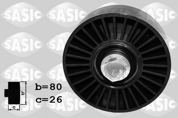 Sasic 1626205 - Umlenk / Führungsrolle, Keilrippenriemen alexcarstop-ersatzteile.com