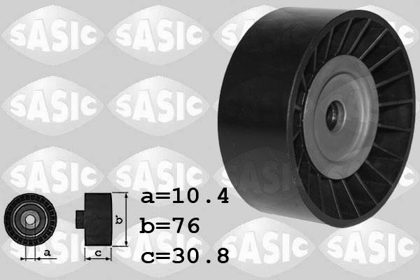 Sasic 1626208 - Umlenk / Führungsrolle, Keilrippenriemen alexcarstop-ersatzteile.com