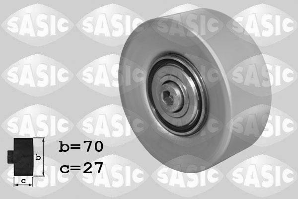 Sasic 1626207 - Umlenk / Führungsrolle, Keilrippenriemen alexcarstop-ersatzteile.com