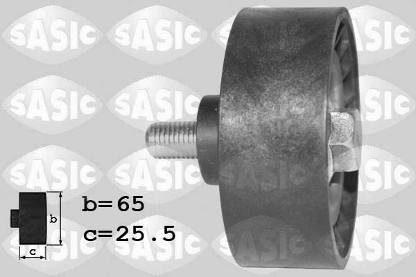 Sasic 1626214 - Umlenk / Führungsrolle, Keilrippenriemen alexcarstop-ersatzteile.com