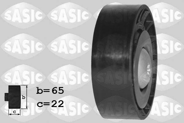 Sasic 1626215 - Umlenk / Führungsrolle, Keilrippenriemen alexcarstop-ersatzteile.com